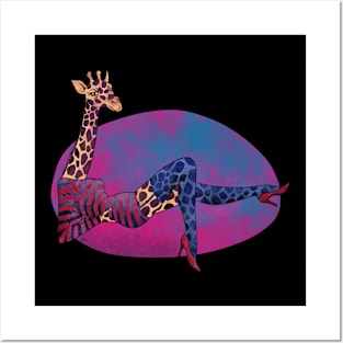 Giraffe Posters and Art